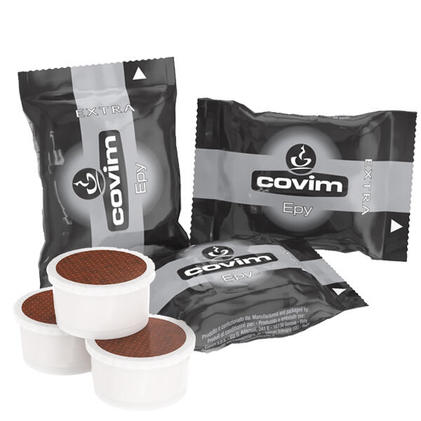 Covim Epy Extra Espresso Point system 100 pcs. Coffee capsules - Capsules Lavazza Espresso Point system