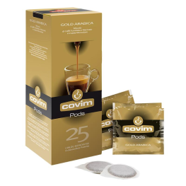 Covim Gold Arabica 25 pcs. 44 mm Coffee in doses