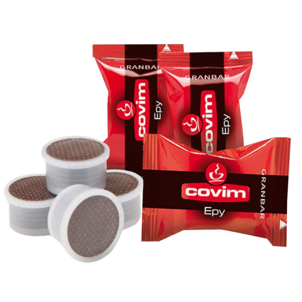 Covim Granbar Espresso Point system 100 pcs. Coffee capsules - Capsules Lavazza Espresso Point system