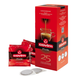 Covim Granbar 25 pcs. 44 mm Coffee in doses