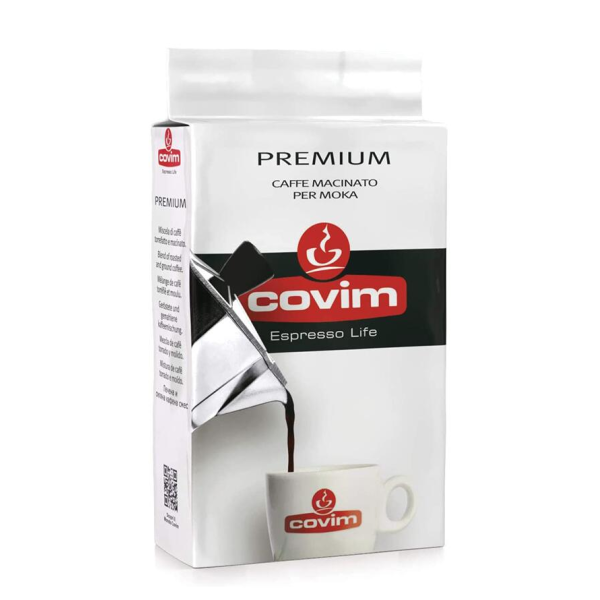 COVIM Premium ground coffee – 0.250 KG. - Ground coffee
