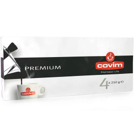 Covim Espresso Premium 4 x 250 гр. Мляно кафе