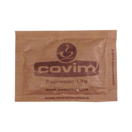 Covim Brown sugar in packets 4 g. Sugar in packets