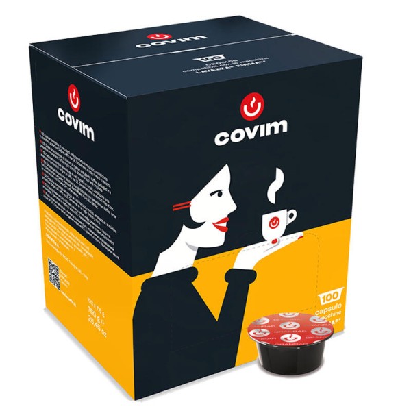 COVIM Granbar – capsules Lavazza Firma 100 pcs. - Capsules Lavazza Firma system