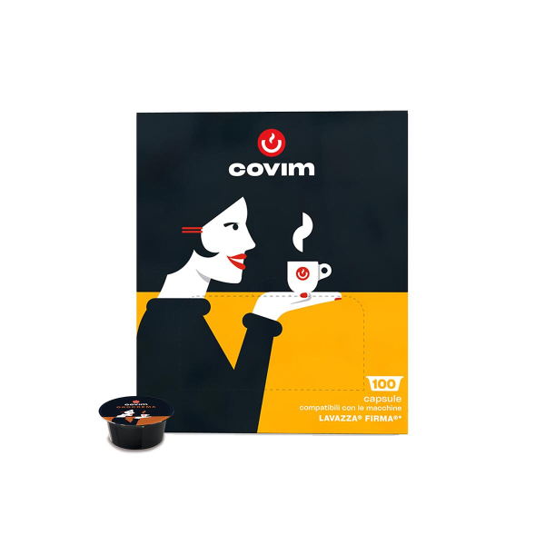 COVIM Orocrema - capsules Lavazza Firma 100 pcs. - Capsules Lavazza Firma system