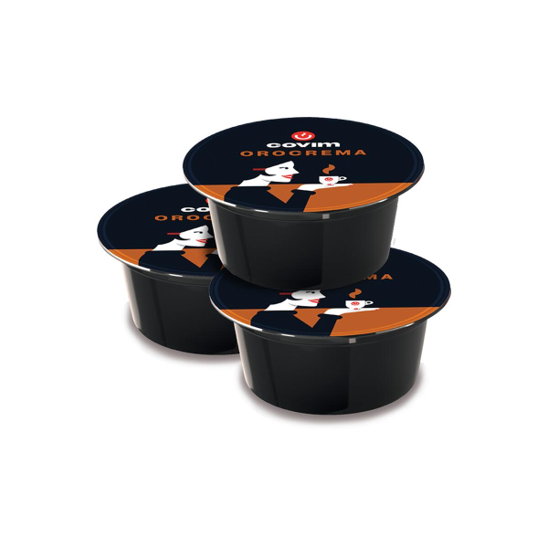 COVIM Orocrema - capsules Lavazza Firma 100 pcs. - Capsules Lavazza Firma system