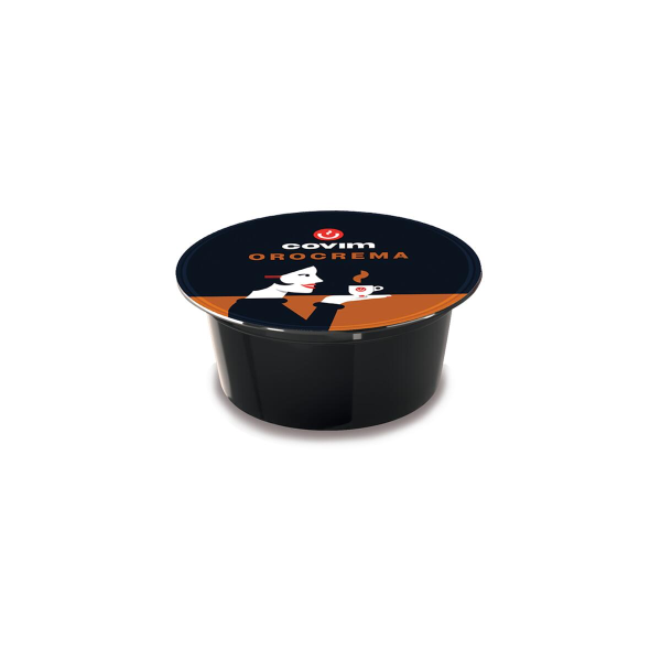 COVIM Orocrema - capsules Lavazza Firma 100 pcs. - Capsules Lavazza Firma system