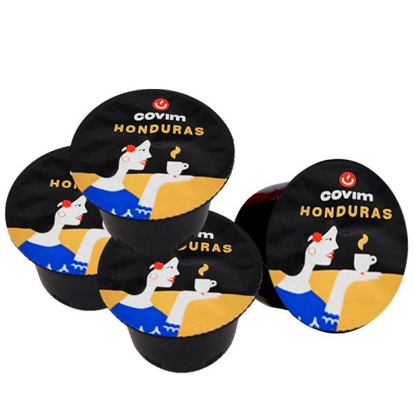 COVIM Opera BIO Honduras - capsules Lavazza Blue 100 pcs. - Capsules Lavazza Blue system
