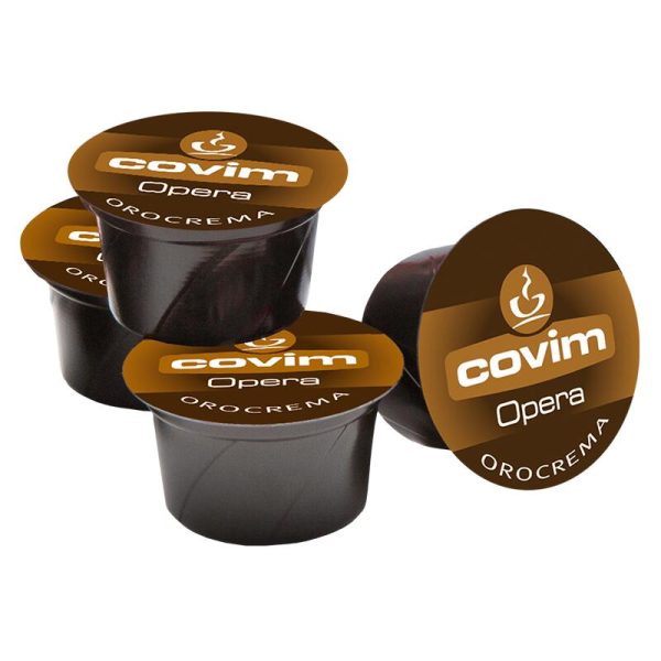 COVIM Opera Orocrema Vending line - capsules Lavazza Blue" 100 pcs. - Capsules Lavazza Blue system