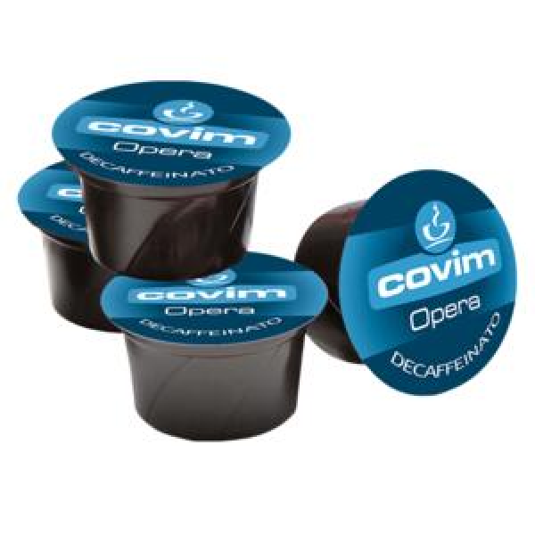 COVIM Opera Suave Decaffeinato - capsules Lavazza Blue" 100 pcs. - Capsules Lavazza Blue system