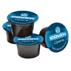 Covim Suave Decaffeinato Opera Blue система 100 бр. Кафе капсули