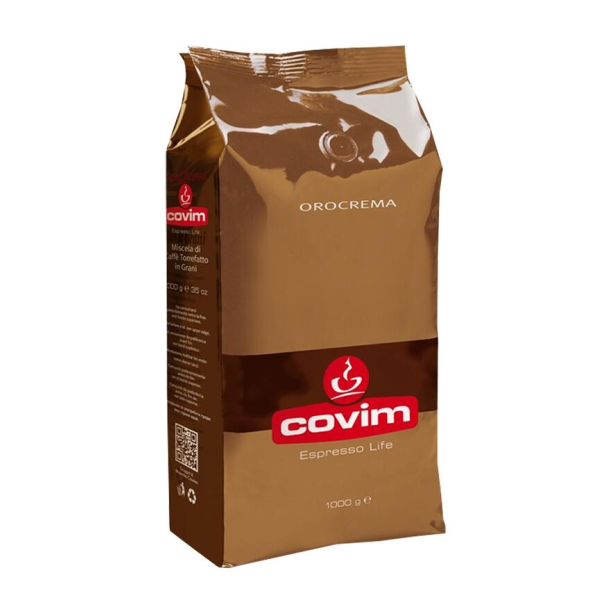 Covim Orocrema 1 кг. Кафе на зърна - Кафе на зърна