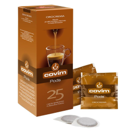 Covim Orocrema 25 pcs. 44 mm Coffee in doses