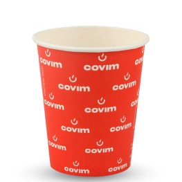 Чаши картон COVIM QUATRO 180 мл.