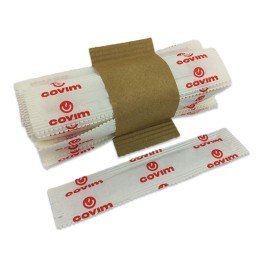 Индивидуално опаковани пластмасови бъркалки COVIM 50 броя