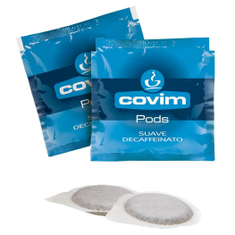 Covim Suave Decaffeinato 25 pcs. 44 mm Coffee in doses