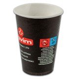 Чаши картон COVIM VISION LUX 190 мл. - Картотени, Вендинг чаши и капаци