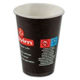 Cardboard cups COVIM VISION LUX 190 ml.