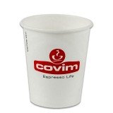 Чаши картон COVIM бял 180 мл. - Картотени, Вендинг чаши и капаци
