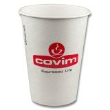 Чаши картон COVIM – бял 190 мл. - Картотени, Вендинг чаши и капаци