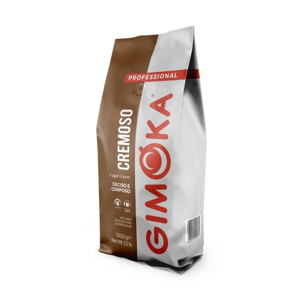 GIMOKA Cremoso кафе на зърна – 1 KG. - Кафе на зърна