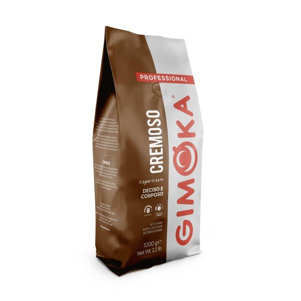 GIMOKA Cremoso кафе на зърна – 1 KG. - Кафе на зърна