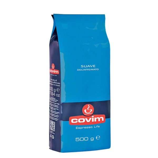 Covim Decaffeinato 0.500 гр. Кафе на зърна - Кафе на зърна
