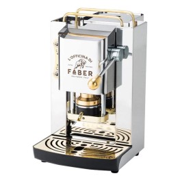 КАФЕМАШИНА FABER PRO DELUX INOX - системата E.S.E. Pods ®