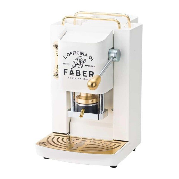 КАФЕМАШИНА FABER PRO DELUX - системата E.S.E. Pods ® - Открийте Софистицираната Сила на Кафемашината FABER PRO DELUX Елегантност и ефективност са вградени във всяка линия на FABER PRO DELUX - кафемашината, която преобразява обикновеното кафе пауза в изиск КАФЕМАШИНА FABER PRO DELUX - системата E.S.E. Pods ® - Автоматични машини