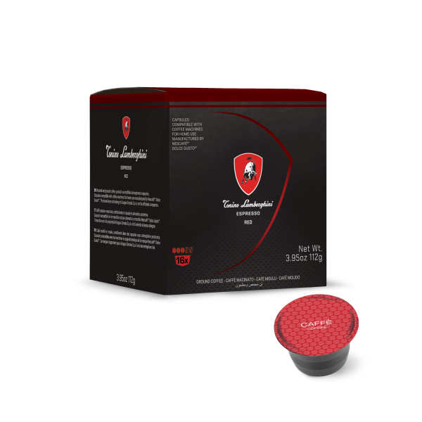TONINO LAMBORGHINI RED BLEND – капсули Dolce Gusto 16 бр. - Капсули Dolce Gusto система