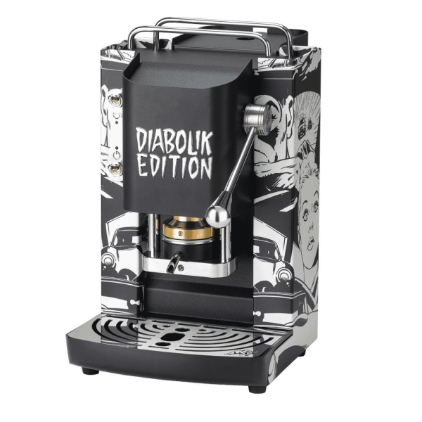 КАФЕМАШИНА FABER PRO DIABOLIK - системата E.S.E. Pods ®