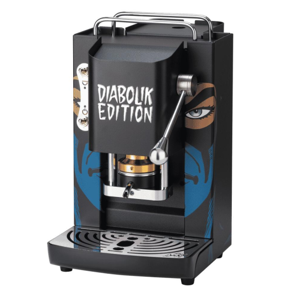 КАФЕМАШИНА FABER PRO DIABOLIK - системата E.S.E. Pods ®
