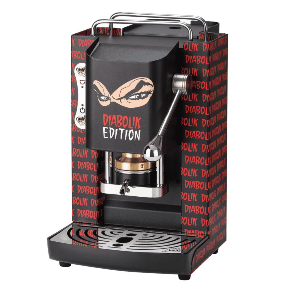 КАФЕМАШИНА FABER PRO DIABOLIK - системата E.S.E. Pods ®