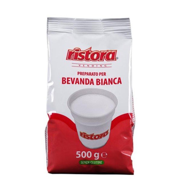 RISTORA Bevanda Bianca Eco – 0.500 KG. - Milk and cream