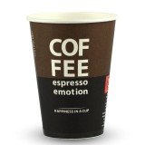 Чаши картон ESPRESSO DUO 200 мл. - Картотени, Вендинг чаши и капаци