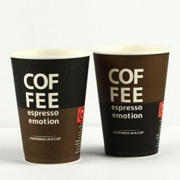 Чаши картон ESPRESSO DUO 200 мл.