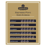 Covim Gold Arabica Espresso Point system 50 pcs. Coffee capsules - Capsules Lavazza Espresso Point system