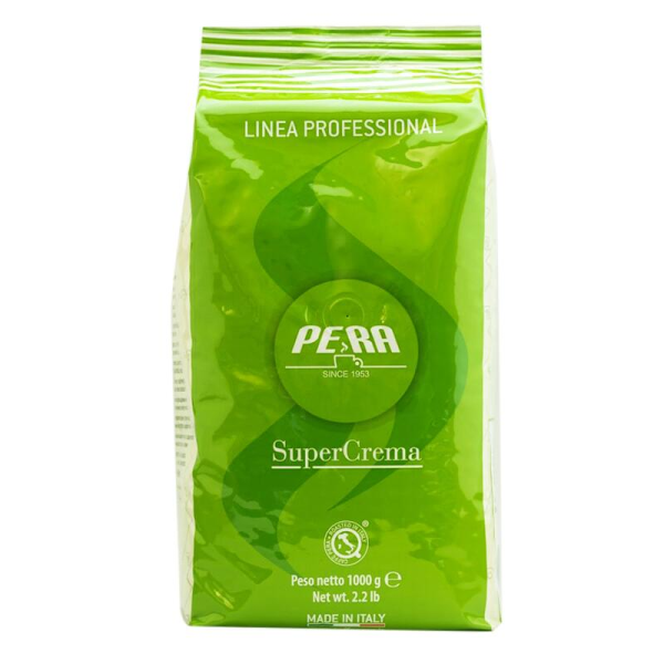 PERA Super Crema EVO 2 кафе на зърна 1 кг - Кафе на зърна