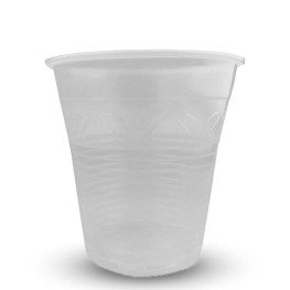 Чаши пластмаса 5 PLAL COMPACTO – ПРОЗРАЧНА 166 ml.