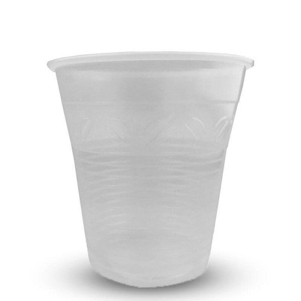 Чаши пластмаса 5 PLAL COMPACTO – ПРОЗРАЧНА 166 ml.