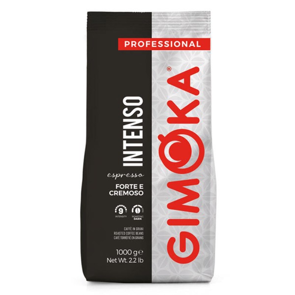 GIMOKA Intenso кафе на зърна – 1 KG. - Кафе на зърна