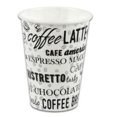 Cardboard cups FRESH 190 ml.