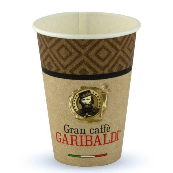 Чаши картон GARIBALDI 200 мл. - Картотени, Вендинг чаши и капаци