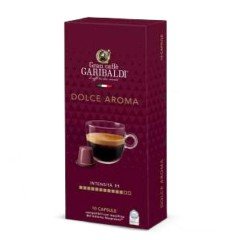 Gran Caffe Garibaldi Dolce Aroma Nespresso системa 10 бр. Кафе на капсули