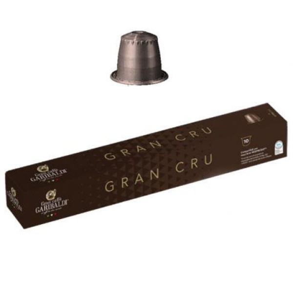 Gran Caffe Garibaldi Gran Cru Nespresso система 10 бр. Кафе на капсули - Капсули за Nespresso система