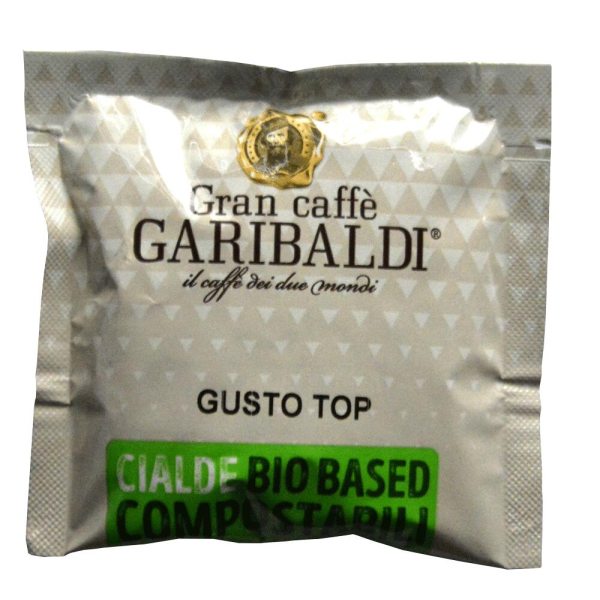 GARIBALDI Gusto Top - filter doses 50 pcs. - Coffee in doses