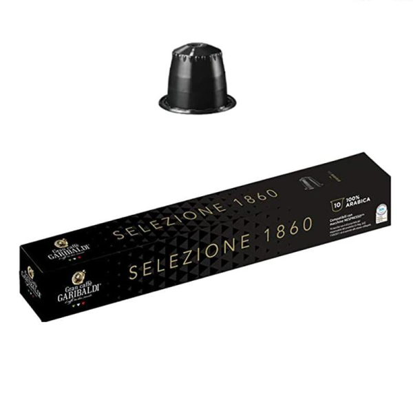 Gran Caffe Garibaldi Selezione Nespresso system 10 pcs. Coffee capsules - Capsules for the Nespresso system