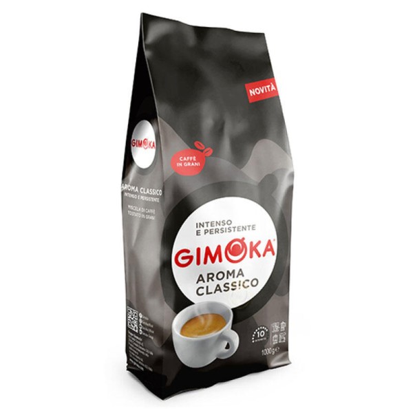 GIMOKA Aroma Classico кафе на зърна – 1 KG. - Кафе на зърна