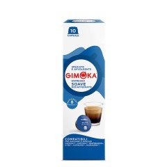 GIMOKA Soave Decaffeinato – капсули Caffitaly 10 бр.