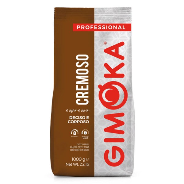GIMOKA Cremoso кафе на зърна – 1 KG. - Кафе на зърна